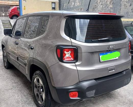 JEEP RENEGADE 1.8 16V FLEX 4P AUTOMÁTICO JEEP RENEGADE 1.8 16V FLEX 4P AUTOMÁTICO